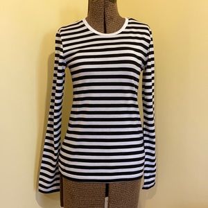 Marimekko “Mari” Striped Long Sleeved Shirt